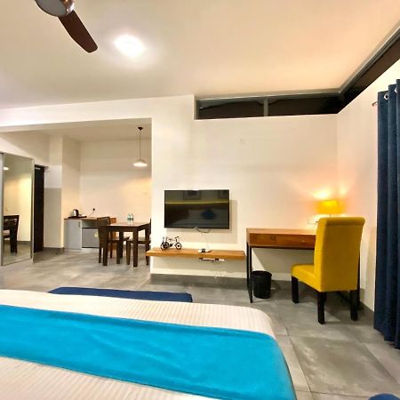 Aura Corporate Suites At Manyata Tech Park Bangalore Exteriör bild