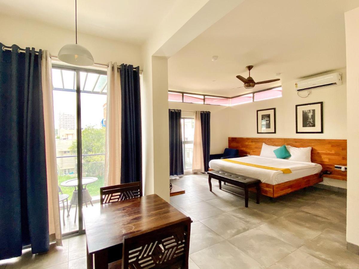Aura Corporate Suites At Manyata Tech Park Bangalore Exteriör bild