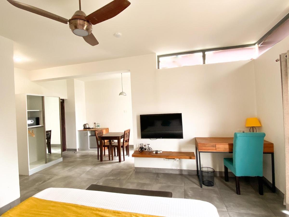Aura Corporate Suites At Manyata Tech Park Bangalore Exteriör bild