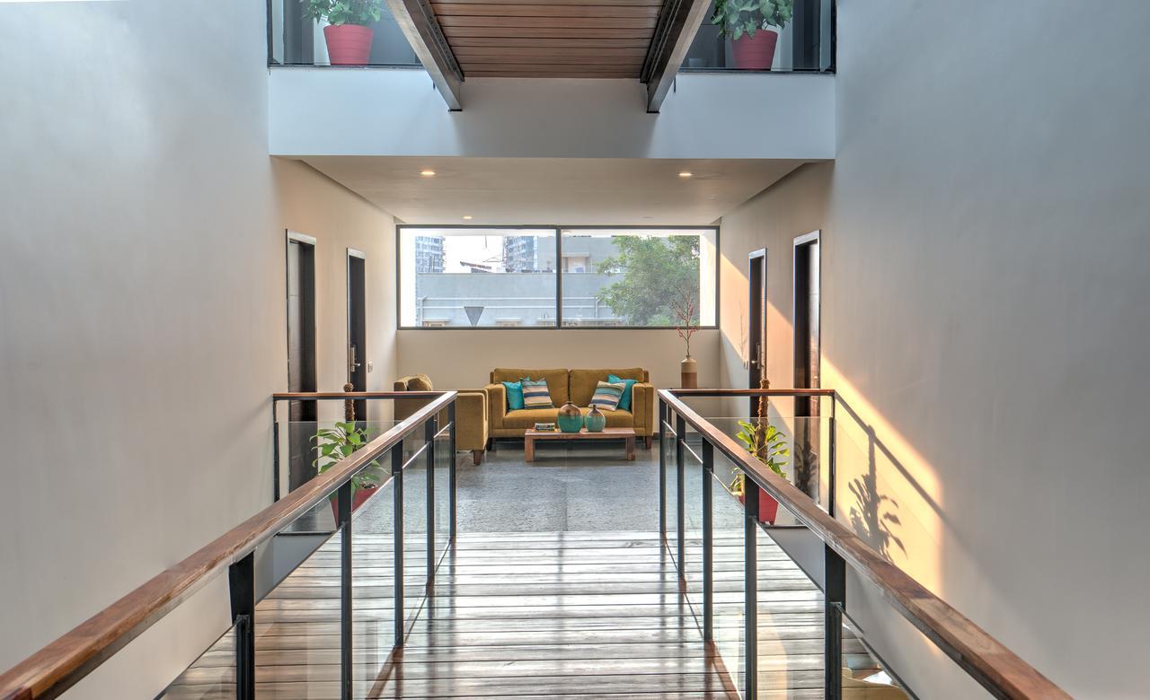 Aura Corporate Suites At Manyata Tech Park Bangalore Exteriör bild