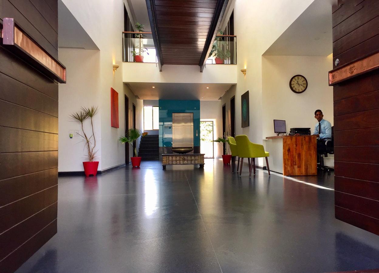 Aura Corporate Suites At Manyata Tech Park Bangalore Exteriör bild