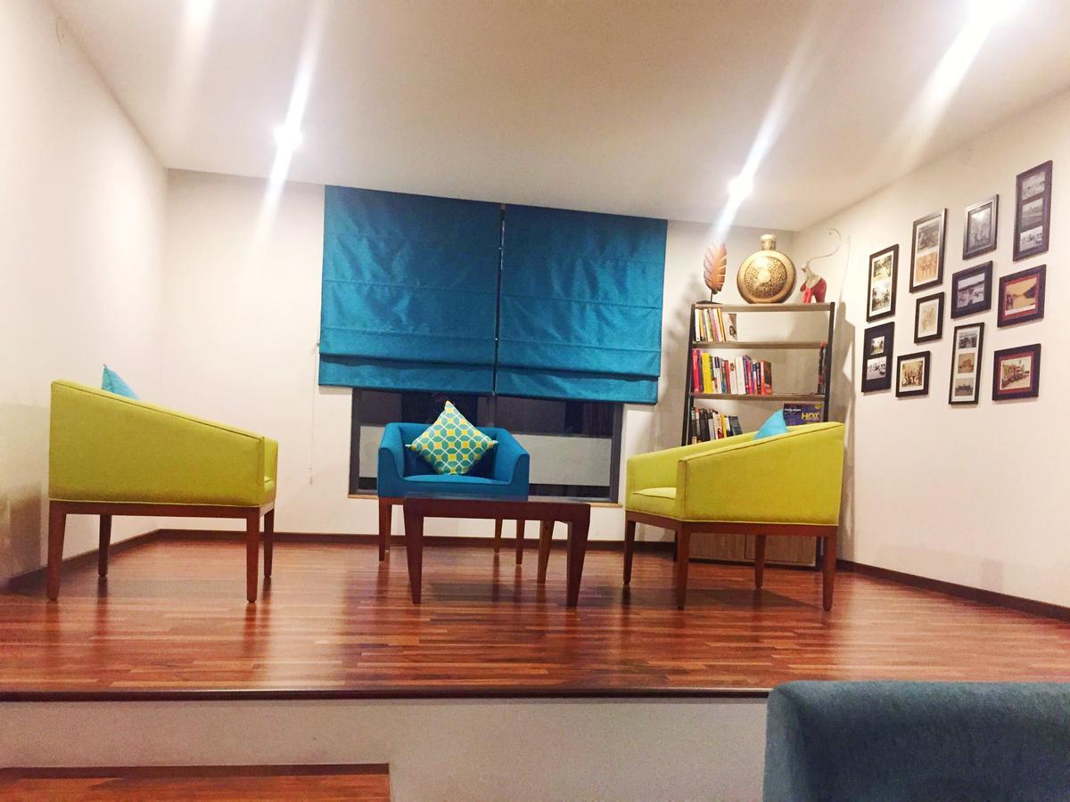 Aura Corporate Suites At Manyata Tech Park Bangalore Exteriör bild