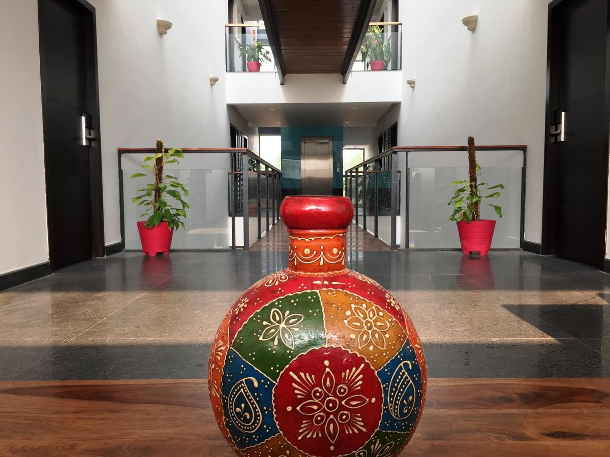 Aura Corporate Suites At Manyata Tech Park Bangalore Exteriör bild