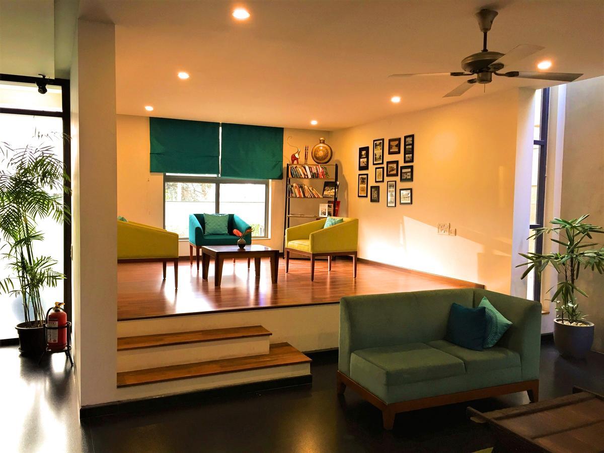Aura Corporate Suites At Manyata Tech Park Bangalore Exteriör bild
