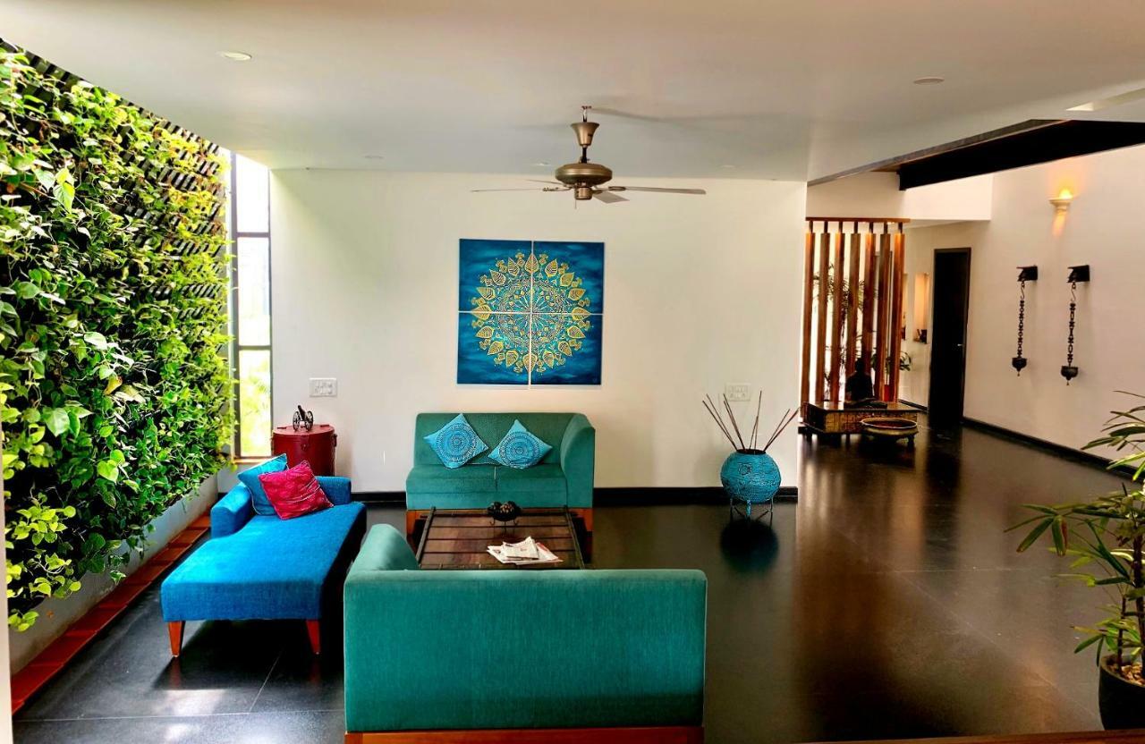 Aura Corporate Suites At Manyata Tech Park Bangalore Exteriör bild