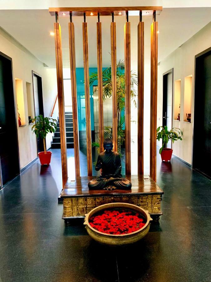 Aura Corporate Suites At Manyata Tech Park Bangalore Exteriör bild