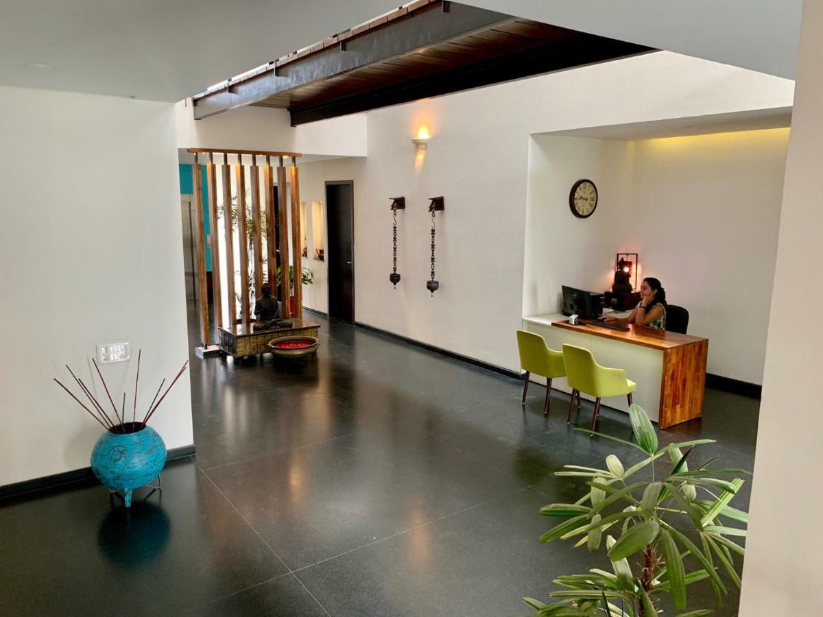 Aura Corporate Suites At Manyata Tech Park Bangalore Exteriör bild