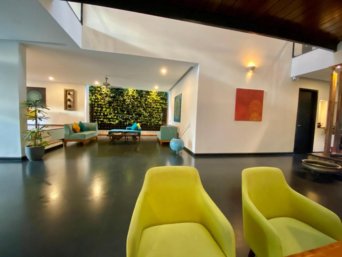 Aura Corporate Suites At Manyata Tech Park Bangalore Exteriör bild