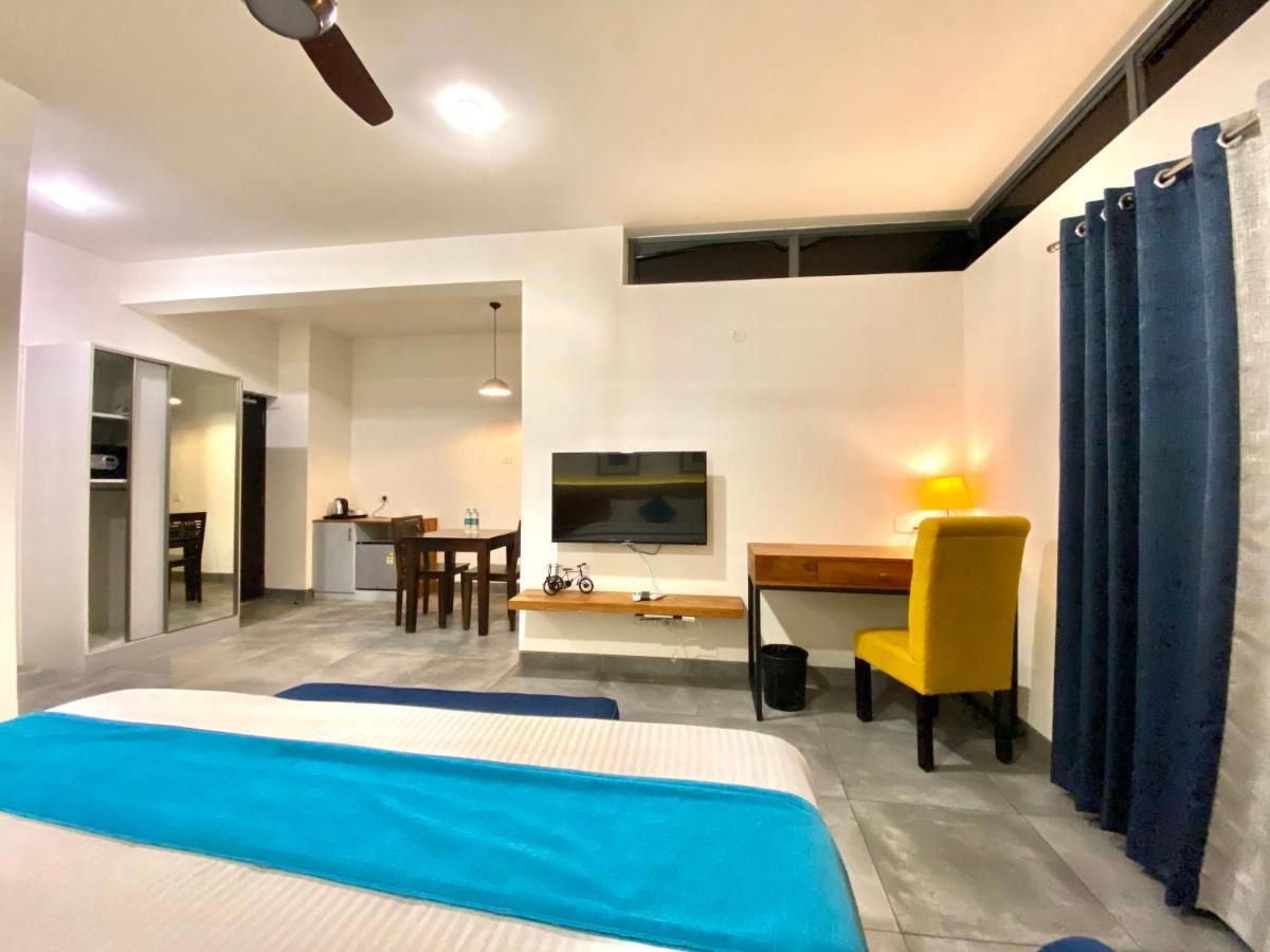 Aura Corporate Suites At Manyata Tech Park Bangalore Exteriör bild